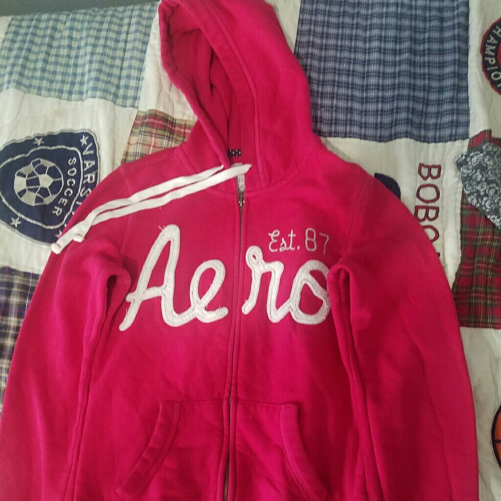 Aeropostile Size Small Hoodie